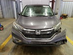 2016 Honda Cr-v Ex Gray vin: 5J6RM4H50GL089154