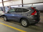 2016 Honda Cr-v Ex Gray vin: 5J6RM4H50GL089154