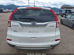 2016 Honda Cr-v Ex White vin: 5J6RM4H50GL109824