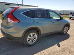 2012 Honda Cr-v Ex Green vin: 5J6RM4H51CL002646