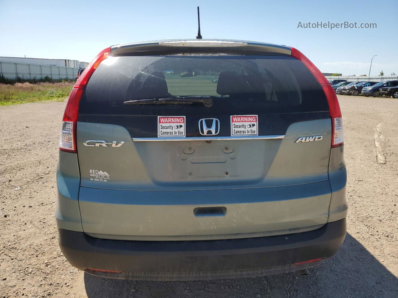 2012 Honda Cr-v Ex Green vin: 5J6RM4H51CL002646