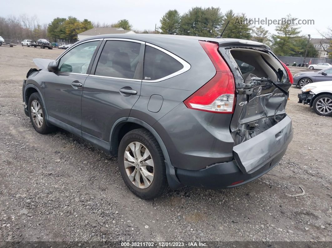 2012 Honda Cr-v Ex Серый vin: 5J6RM4H51CL028132