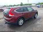 2012 Honda Cr-v Ex Бордовый vin: 5J6RM4H51CL043357