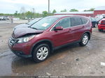 2012 Honda Cr-v Ex Бордовый vin: 5J6RM4H51CL043357