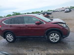 2012 Honda Cr-v Ex Бордовый vin: 5J6RM4H51CL043357