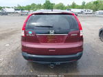 2012 Honda Cr-v Ex Бордовый vin: 5J6RM4H51CL043357