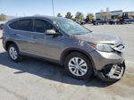 2012 Honda Cr-v Ex Gray vin: 5J6RM4H51CL061809