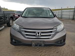 2013 Honda Cr-v Ex Коричневый vin: 5J6RM4H51DL052139