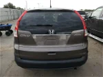 2013 Honda Cr-v Ex Brown vin: 5J6RM4H51DL052139