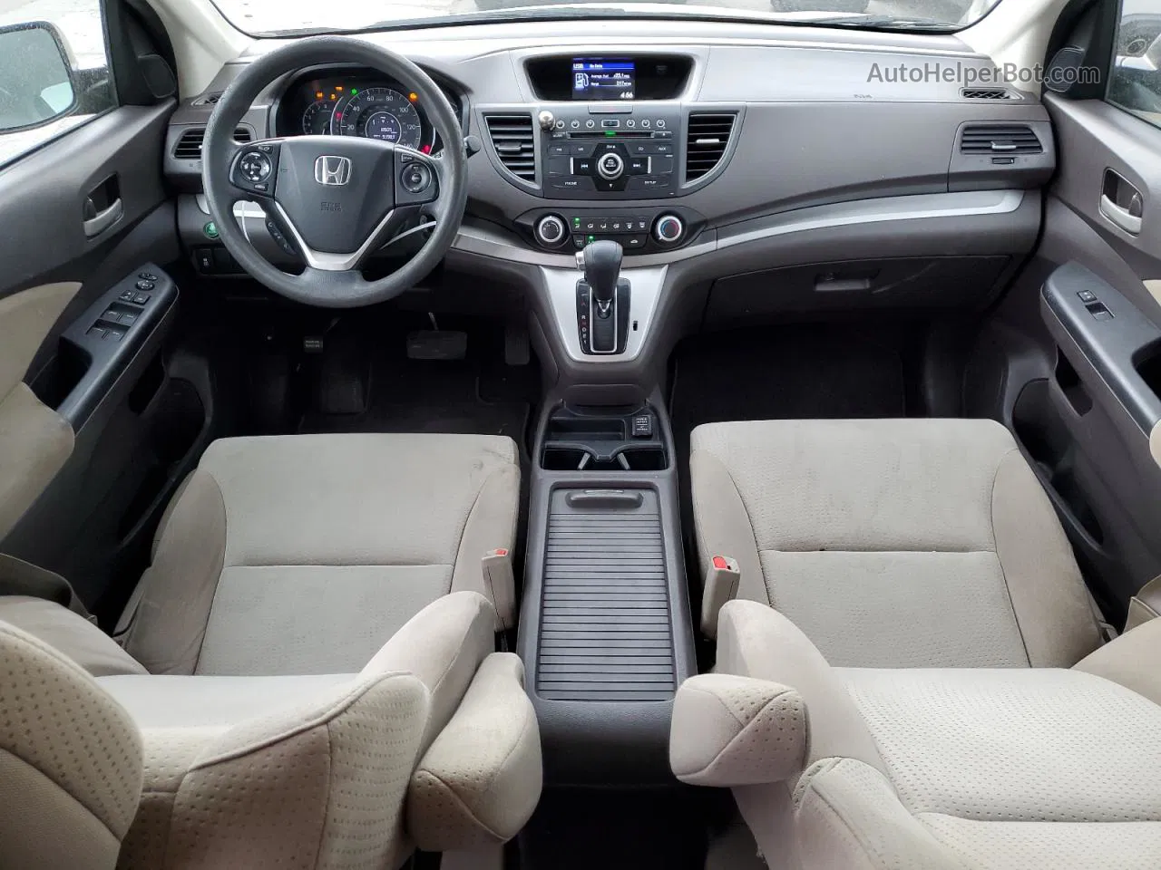 2013 Honda Cr-v Ex Коричневый vin: 5J6RM4H51DL052139