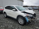 2015 Honda Cr-v Ex White vin: 5J6RM4H51FL079893