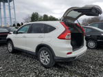 2015 Honda Cr-v Ex White vin: 5J6RM4H51FL079893