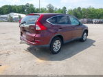 2015 Honda Cr-v Ex Maroon vin: 5J6RM4H51FL113167