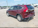 2015 Honda Cr-v Ex Maroon vin: 5J6RM4H51FL113167