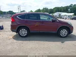 2015 Honda Cr-v Ex Maroon vin: 5J6RM4H51FL113167