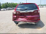 2015 Honda Cr-v Ex Maroon vin: 5J6RM4H51FL113167