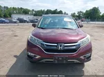 2015 Honda Cr-v Ex Maroon vin: 5J6RM4H51FL113167