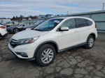 2015 Honda Cr-v Ex Белый vin: 5J6RM4H51FL115517