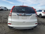 2015 Honda Cr-v Ex White vin: 5J6RM4H51FL115517