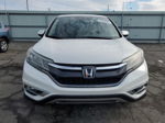 2015 Honda Cr-v Ex White vin: 5J6RM4H51FL115517