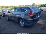 2015 Honda Cr-v Ex Gray vin: 5J6RM4H51FL120460