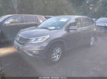 2015 Honda Cr-v Ex Gray vin: 5J6RM4H51FL120460