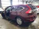 2016 Honda Cr-v Ex Темно-бордовый vin: 5J6RM4H51GL041744