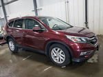 2016 Honda Cr-v Ex Maroon vin: 5J6RM4H51GL041744