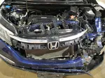 2016 Honda Cr-v Ex Blue vin: 5J6RM4H51GL105099