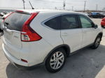 2016 Honda Cr-v Ex White vin: 5J6RM4H51GL138748