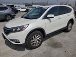 2016 Honda Cr-v Ex White vin: 5J6RM4H51GL138748