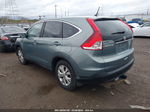 2012 Honda Cr-v Ex Light Blue vin: 5J6RM4H52CL002669