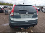 2012 Honda Cr-v Ex Light Blue vin: 5J6RM4H52CL002669