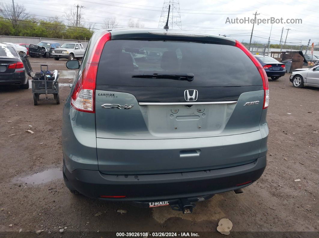 2012 Honda Cr-v Ex Light Blue vin: 5J6RM4H52CL002669