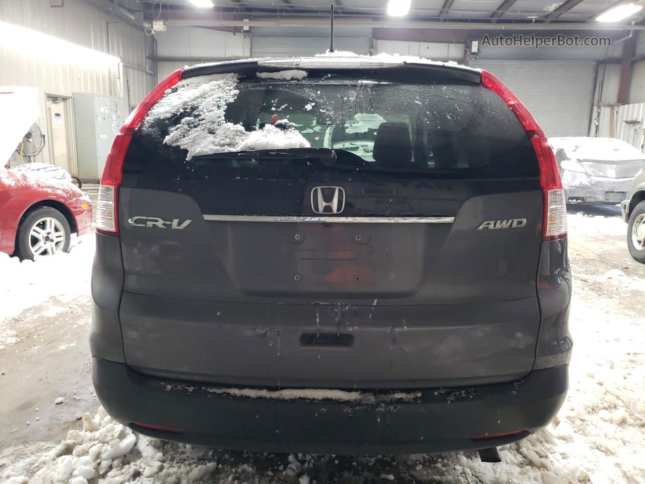 2012 Honda Cr-v Ex Серый vin: 5J6RM4H52CL010738