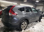 2012 Honda Cr-v Ex Gray vin: 5J6RM4H52CL010738