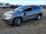 2012 Honda Cr-v Ex Gray vin: 5J6RM4H52CL033436