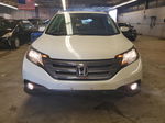 2012 Honda Cr-v Ex White vin: 5J6RM4H52CL059552