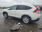 2013 Honda Cr-v Ex White vin: 5J6RM4H52DL010501