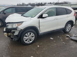 2013 Honda Cr-v Ex White vin: 5J6RM4H52DL010501