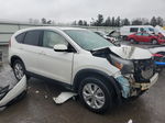 2013 Honda Cr-v Ex White vin: 5J6RM4H52DL010501