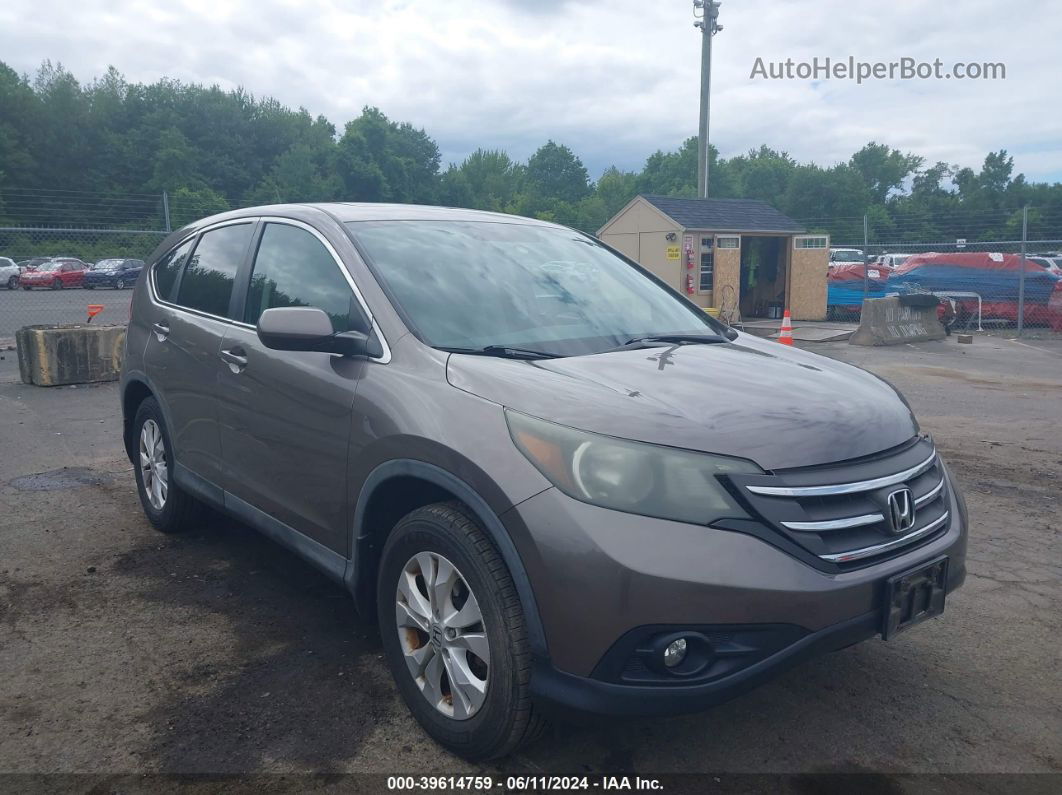 2013 Honda Cr-v Ex Gray vin: 5J6RM4H52DL029422