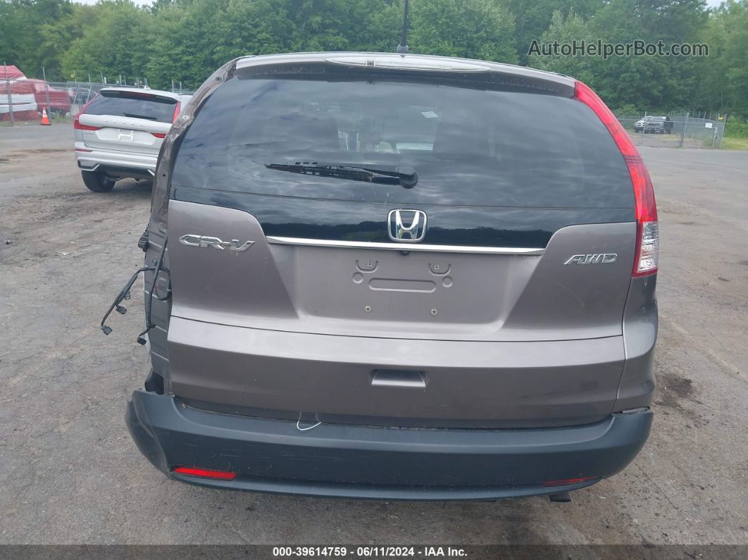 2013 Honda Cr-v Ex Gray vin: 5J6RM4H52DL029422