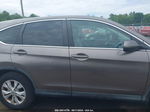 2013 Honda Cr-v Ex Gray vin: 5J6RM4H52DL029422