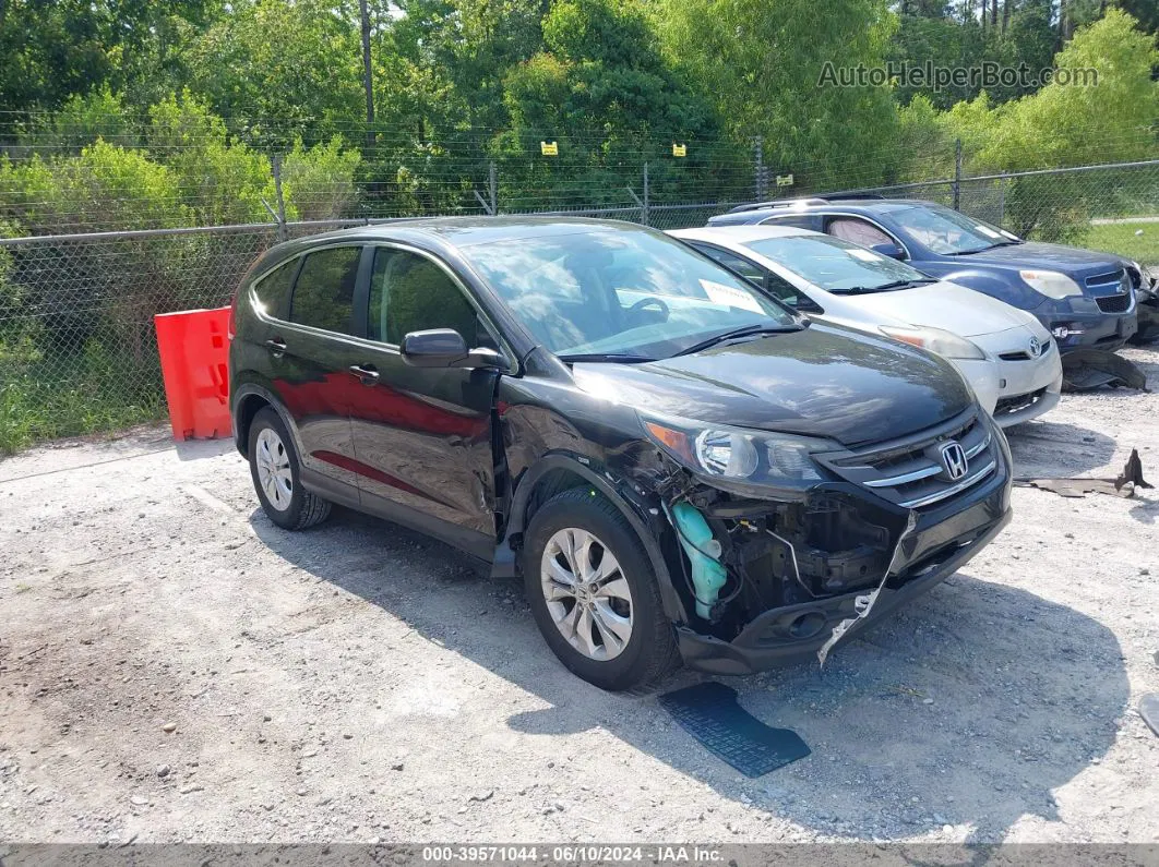 2013 Honda Cr-v Ex Black vin: 5J6RM4H52DL033017