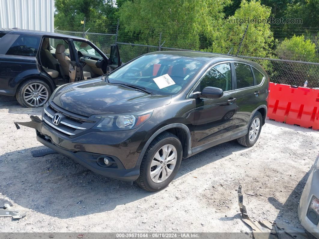 2013 Honda Cr-v Ex Черный vin: 5J6RM4H52DL033017