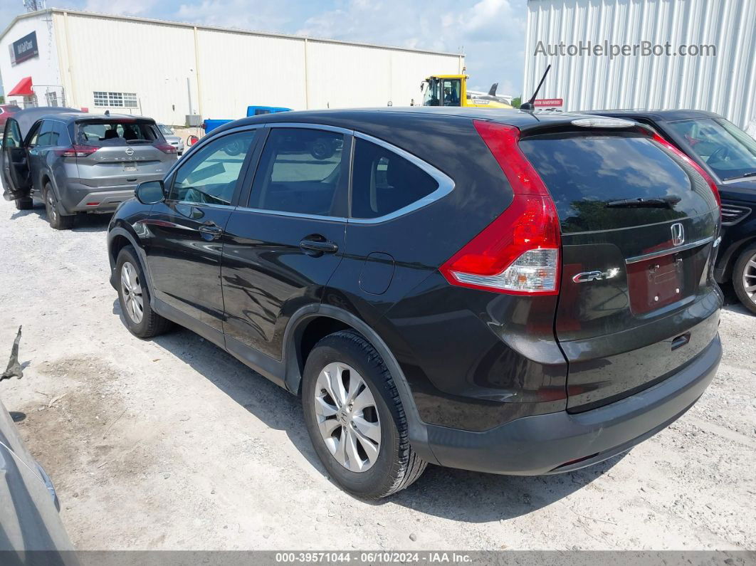 2013 Honda Cr-v Ex Черный vin: 5J6RM4H52DL033017