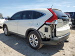 2013 Honda Cr-v Ex White vin: 5J6RM4H52DL037049