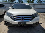 2013 Honda Cr-v Ex White vin: 5J6RM4H52DL037049