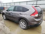 2013 Honda Cr-v Ex Brown vin: 5J6RM4H52DL052280